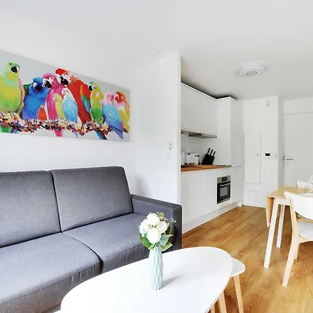 Cmg Residence Sacree Coeur - Montmartre Parijs Buitenkant foto