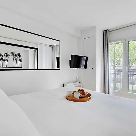 Cmg Residence Sacree Coeur - Montmartre Parijs Buitenkant foto